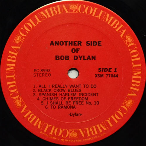 Bob Dylan / Another Side Ofβ