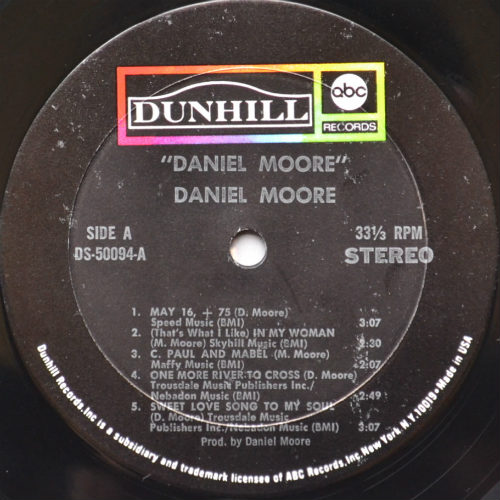 Daniel Moore / Sameβ