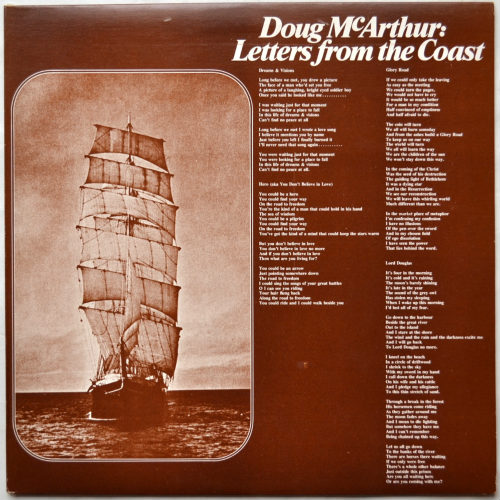 Doug McArthur / Letters from the Coast (2nd Issue)β
