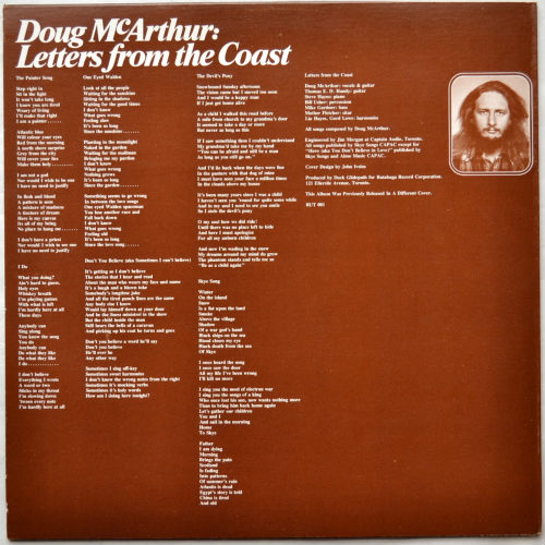 Doug McArthur / Letters from the Coast (2nd Issue)β