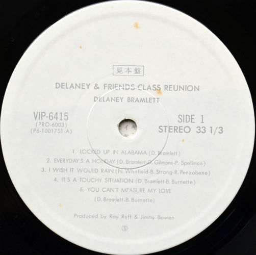Delaney Bramlett & Friends / Class Reunion (٥븫)β