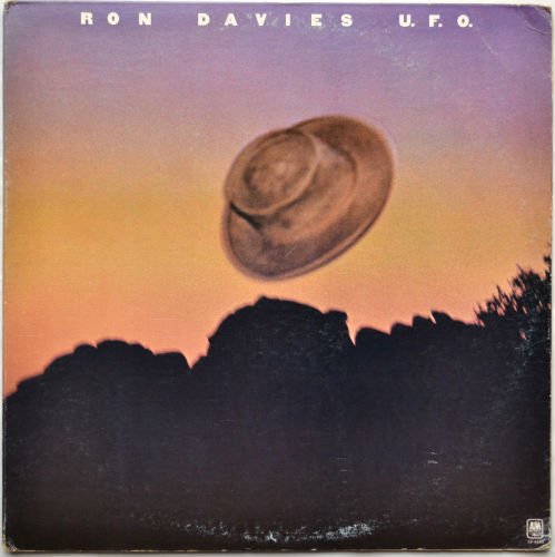Ron Davies / U. F. O. (US Promo)β
