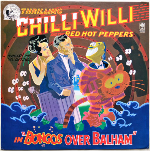 Chilli Willi And The Red Hot Peppers / Bongos Over Balham (貴重白ラベル見本盤)の画像