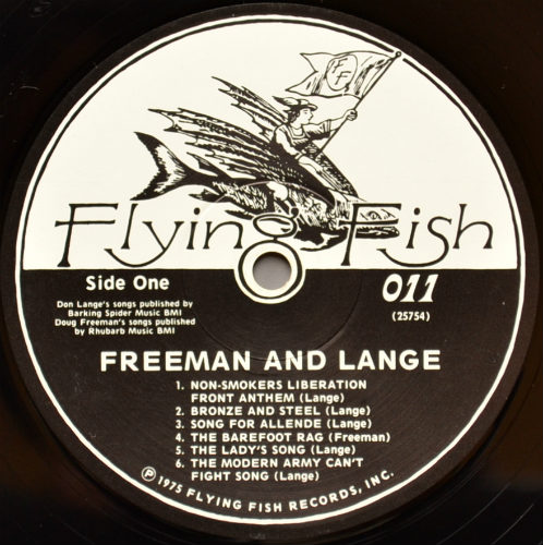 Freeman & Lange / Freeman & Langeβ