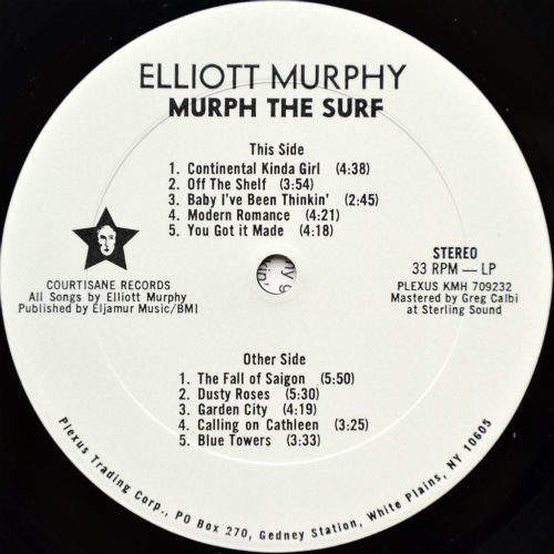 Elliott Murphy / Murph the Surfβ