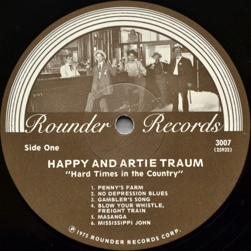 Happy & Artie Traum / Hard Times In The Countryβ
