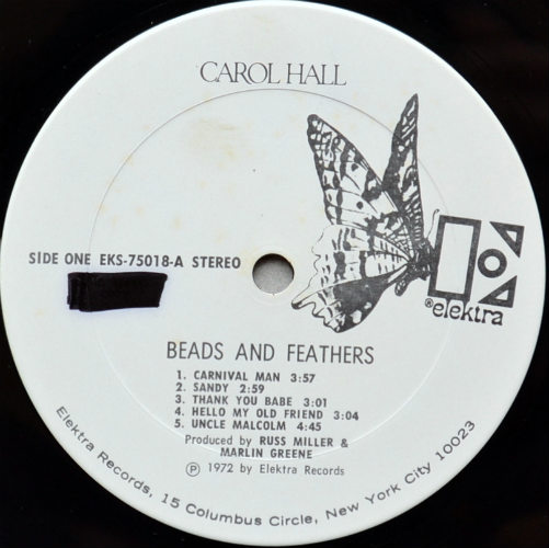 Carol Hall / Beads And Feathersβ