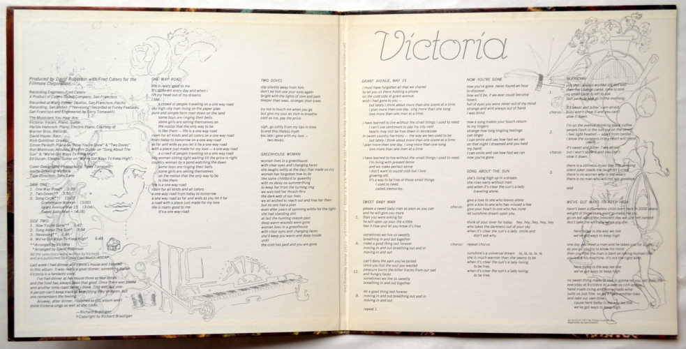 Victoria / Victoria (Rare Promo)β