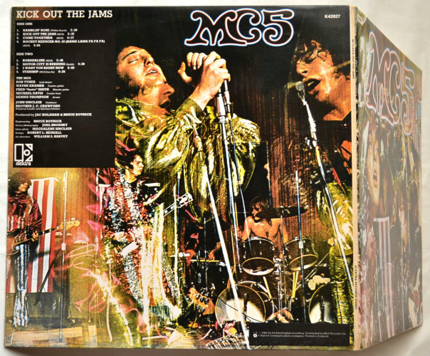 MC5 / Kick Out The Jams (UK Later Press) - DISK-MARKET
