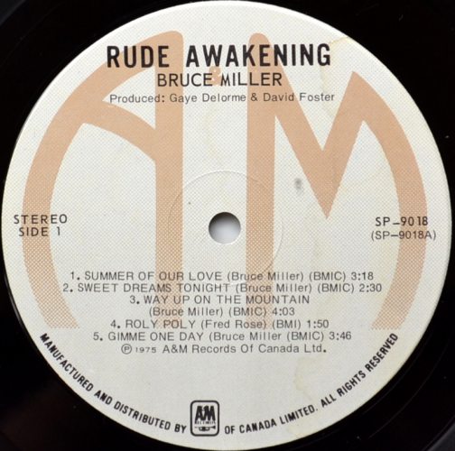 Bruce Miller / Rude Awakeningの画像