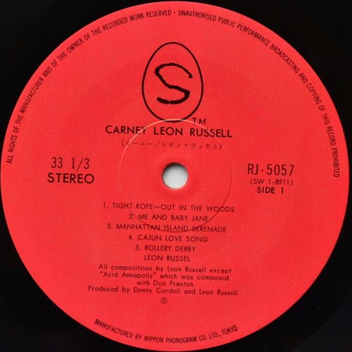 Leon Russell / Carney ()β