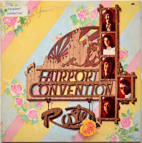 Fairport Convention / Rosie (US White Label Promo)の画像
