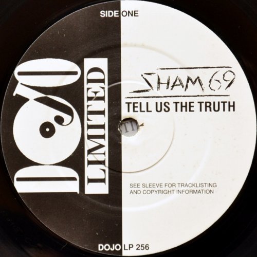 Sham 69 / Tell Us the Truthβ