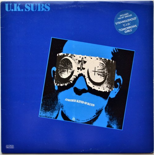 U.K. Subs / Another Kind of Blue (UK Matrix-1)β