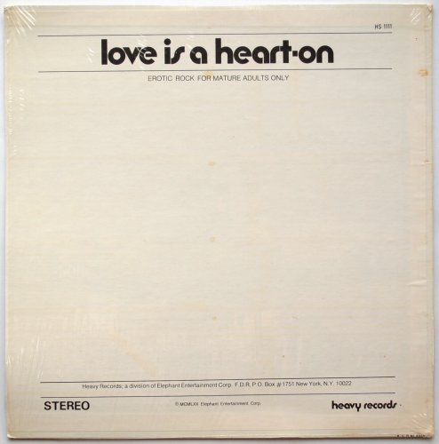 Love Is A Heart On (heavy Balloon) / Love Is A Heart On (In Shrink)β