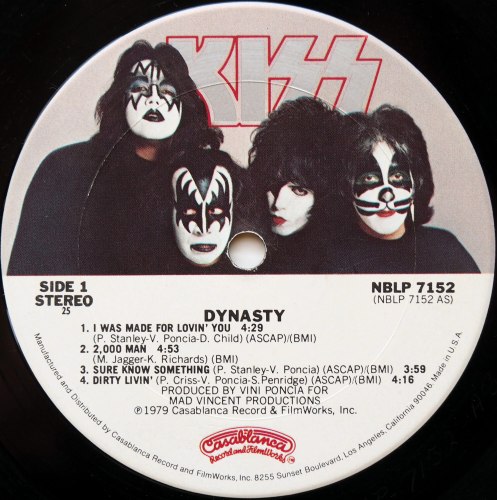 Kiss / Dynasty (Autographed!! ľɮꡢդ)β