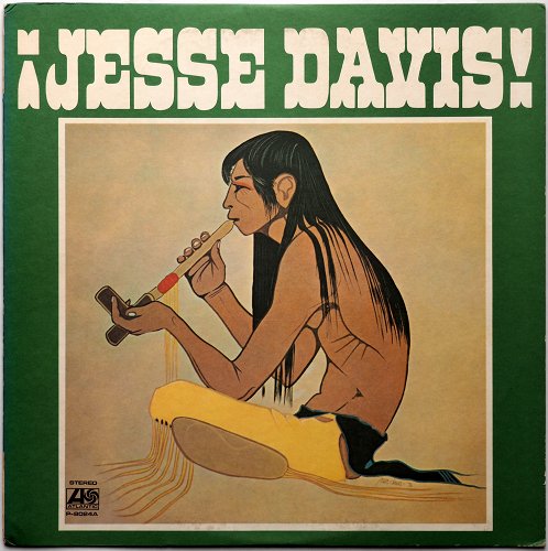 Jesse Ed Davis / Jesse Davis (JP)β