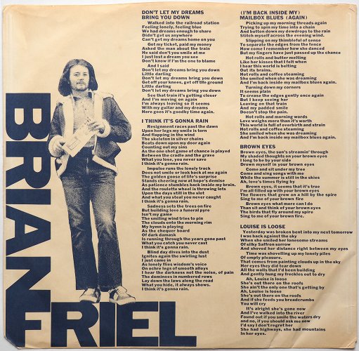 Brian Friel (Brian Joseph Friel) / Brian Frielβ