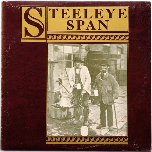 Steeleye Span / Ten Man Mop Or Mr Reservoir Butler Rides Again (US Later)β