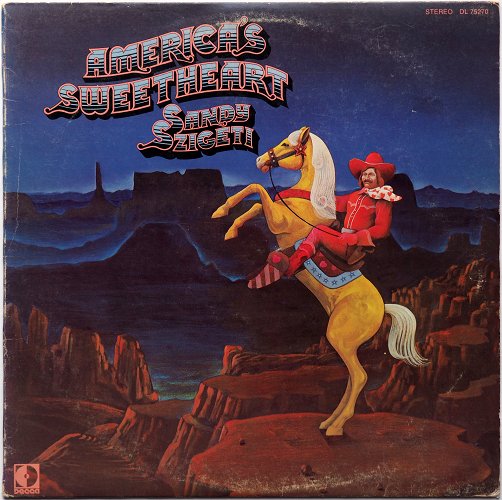 Sandy Szigeti / America's Sweetheartβ