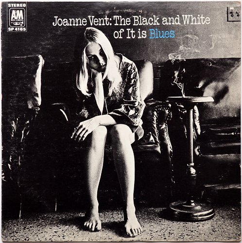 Joanne Vent / The Black And White Of It Is Blues (Rare Promo White Label)β