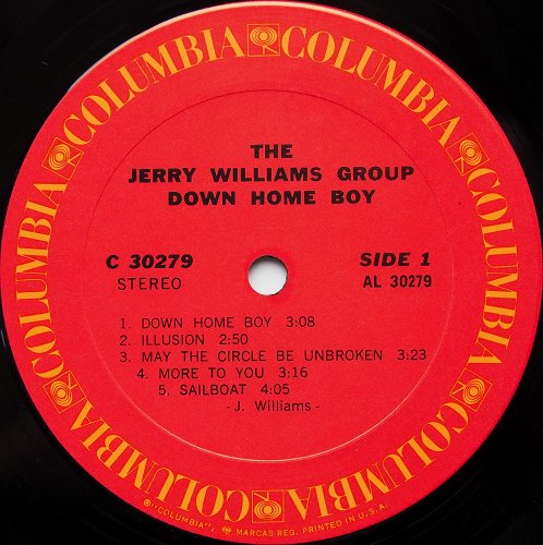 Jerry Williams Group, The (High Mountain) / Down Home Boy (Canyon)β