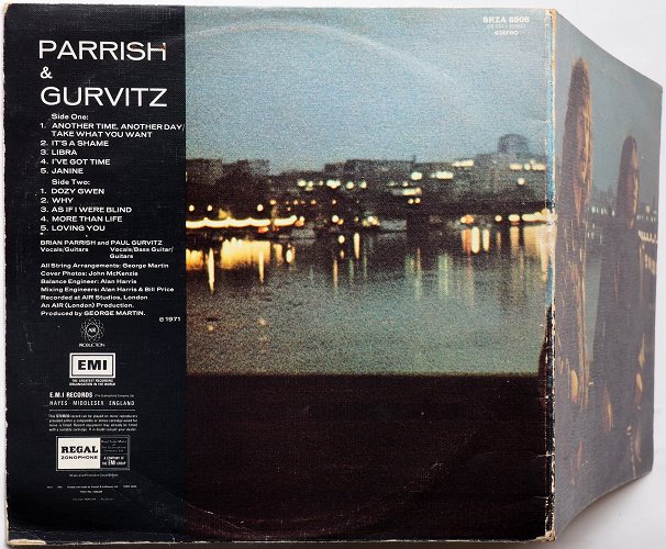 Parrish and Gurvitz / Parrish and Gurvitz (UK Matrix-1)β