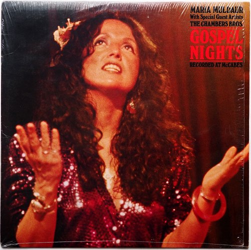 Maria Muldaur with Special Guest Artists The Chambers Bros. / Gospel Nights (In Shrink)β