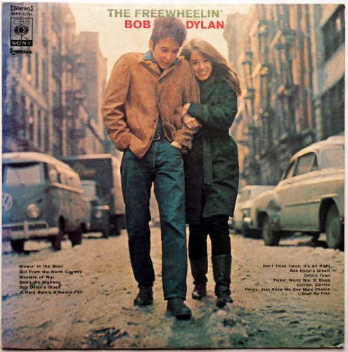 Bob Dylan / Freewheelin' (JP)β