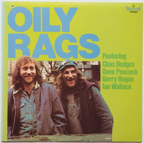 Oily Rags / Same (Re-issue)β