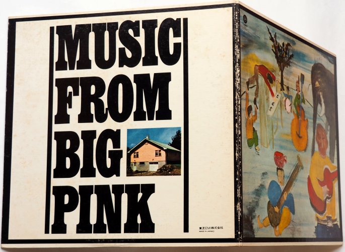 Band, The / Music From Big Pink (JP)β