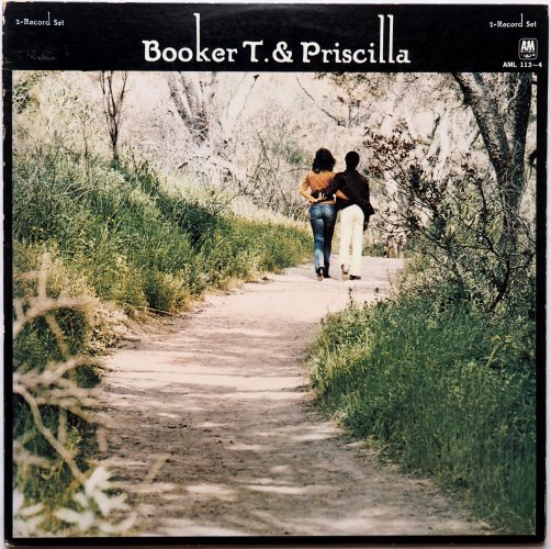 Booker T. & Priscilla / Same (JP)β