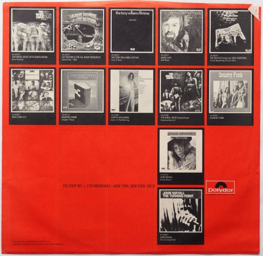 Ken Lauber / Contemplation (View) (US White Label Promo)β