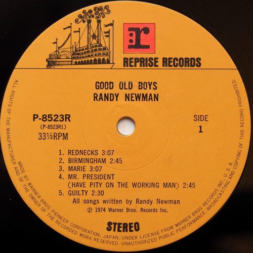 Randy Newman / Good Old Boysβ