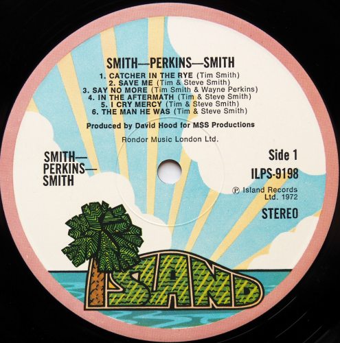 Smith Perkins Smith / Smith Perkins Smith (UK)β