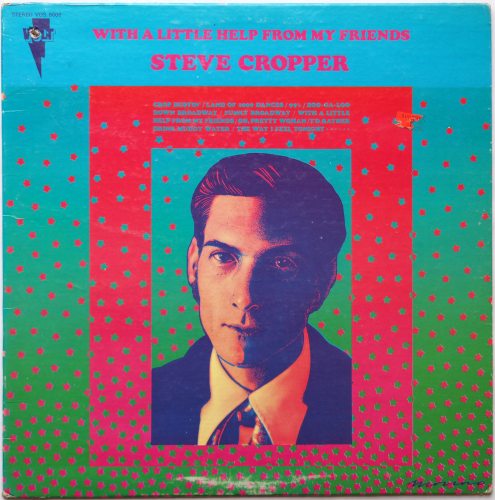 Steve Cropper / With A Little Help From My Friendsβ