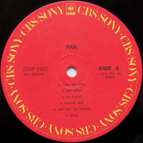 Pan / Pan (JP)β