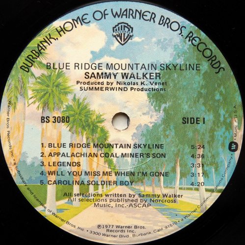 Sammy Walker / Blue Ridge Mountain Skyline β