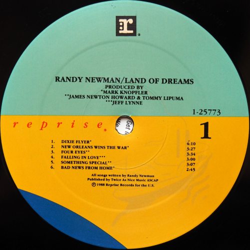 Randy Newman / Land Of Dreamsβ