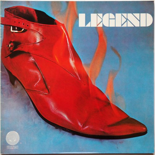 Legend / Legend (Red Boot, Clear Vinyl Re-issue)β