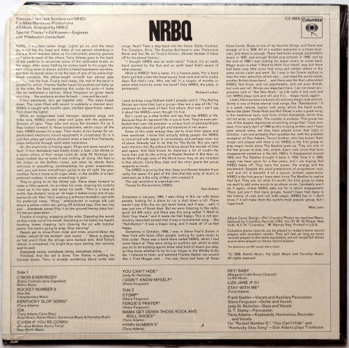 NRBQ / NRBQ (Early Press, In Shrink)β