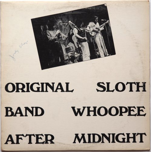 Original Sloth Band / Whoopee After Midnight (2nd Issue)β