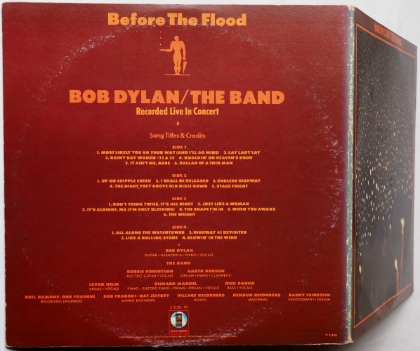 Bob Dylan / The Band / Before The Flood (JP)β