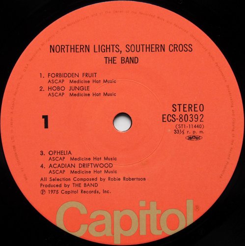 Band, The / Northern Lights - Southern Crossβ