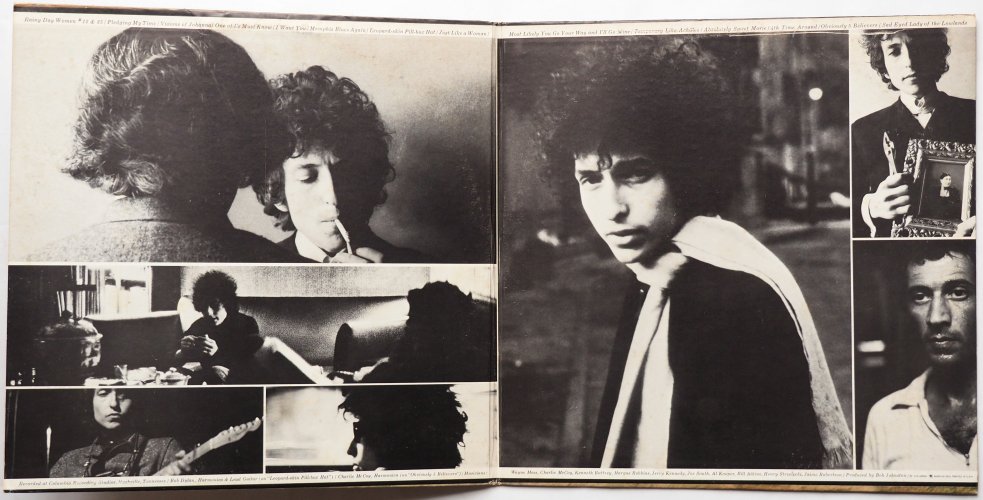 Bob Dylan / Blonde On Blonde (US 70s)β