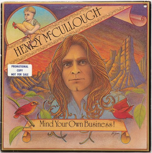 Henry McCullough / Mind Your Own Business! (US Promo!!) β