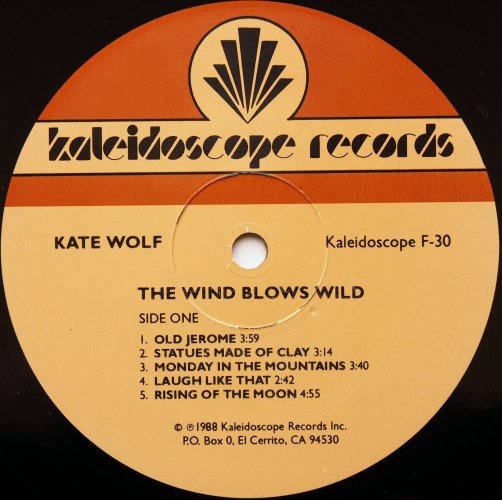 Kate Wolf / The Wind Blows Wildβ
