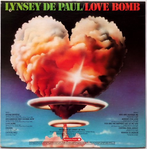 Lynsey De Paul / Love Bombβ