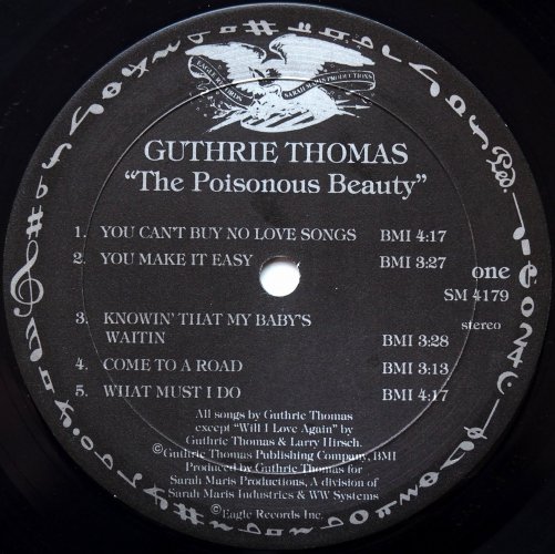 Guthrie Thomas / The Poisonous Beauty β