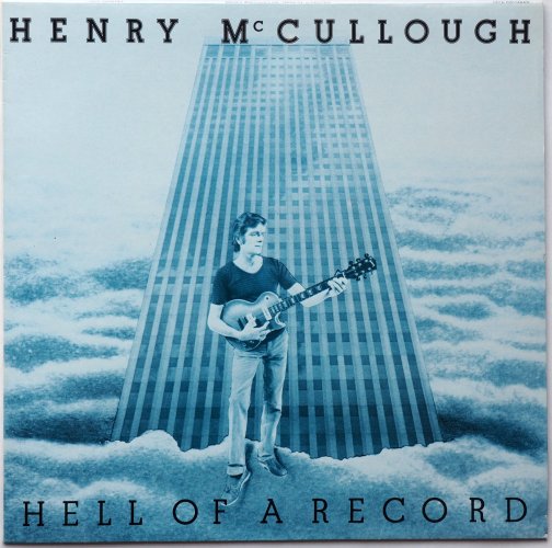 Henry McCullough / Hell Of A Record (White Disk)β